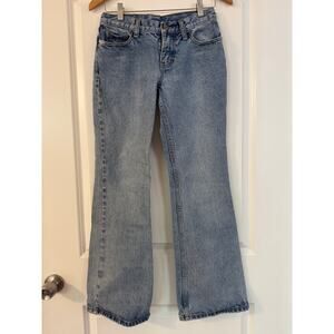 MODERN EDIT | Brandy Melville John Galt Low Rise Flare Jeans 100% Cotton Small